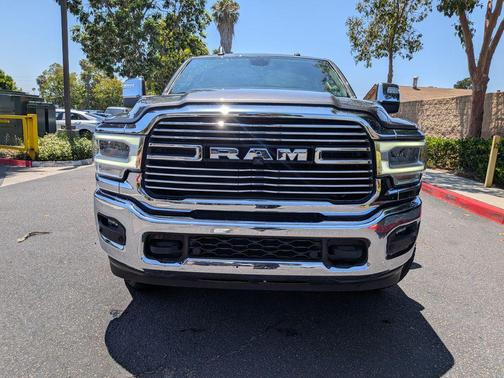 Granite Crystal Metallic Clearcoat 2023 RAM 3500 Laramie Mega Cab 4x4 6'4' Box