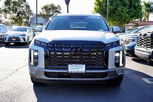 Typhoon Silver 2025 Hyundai PALISADE SEL