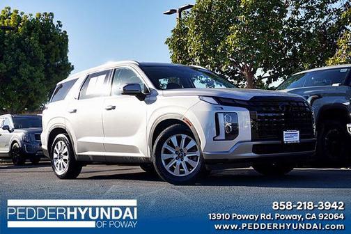 Typhoon Silver 2025 Hyundai PALISADE SEL