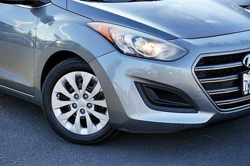 Galactic Gray 2017 Hyundai Elantra GT Base