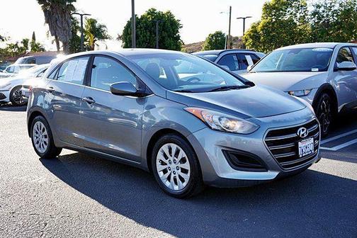 Galactic Gray 2017 Hyundai Elantra GT Base