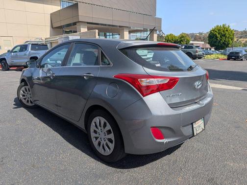Galactic Gray 2017 Hyundai Elantra GT Base