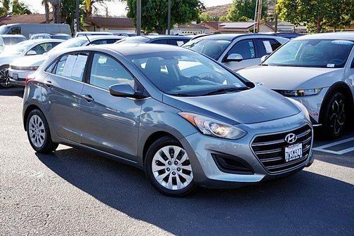 Galactic Gray 2017 Hyundai Elantra GT Base