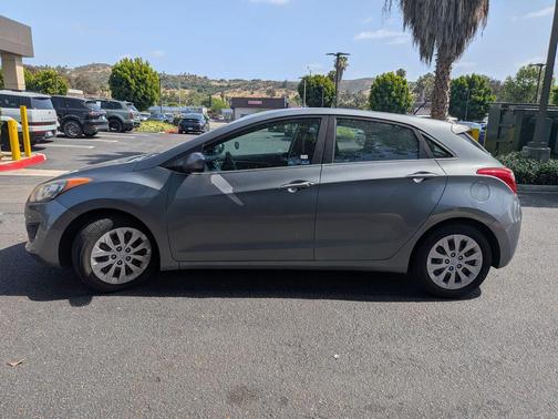 Galactic Gray 2017 Hyundai Elantra GT Base