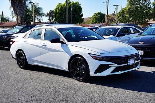 2026 Hyundai ELANTRA Sport