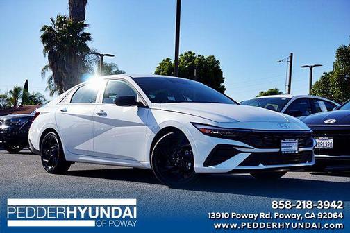 2026 Hyundai ELANTRA Sport