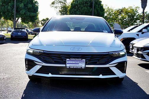 2026 Hyundai ELANTRA Sport