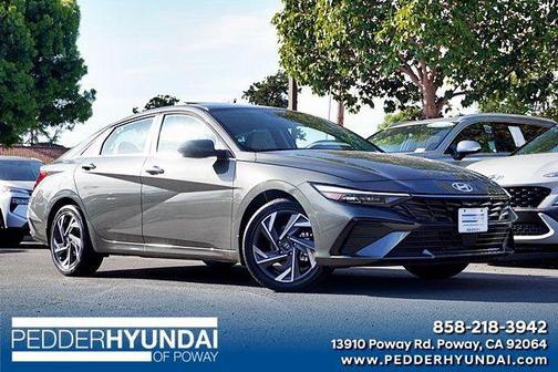 2026 Hyundai ELANTRA Limited