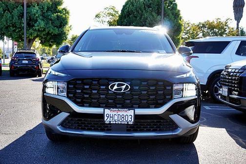 Twilight Black 2023 Hyundai SANTA FE SEL 2.4