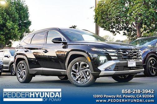 2026 Hyundai TUCSON Hybrid Limited