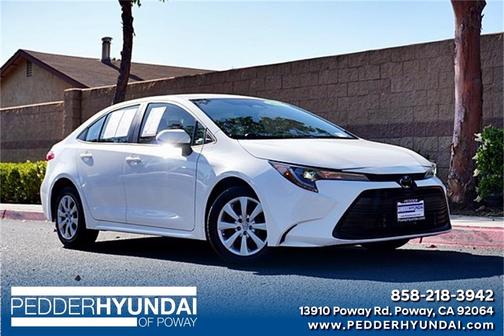 2023 Toyota Corolla LE