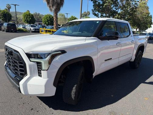 Ice Cap 2025 Toyota Tundra Limited