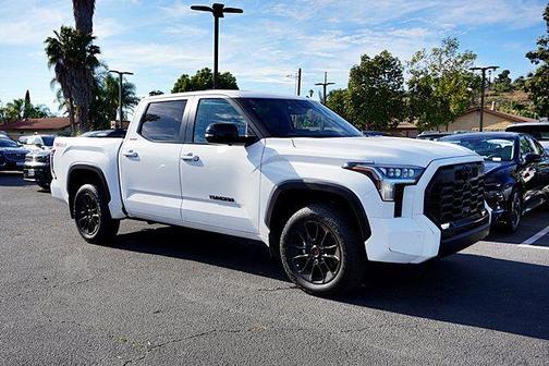 Ice Cap 2025 Toyota Tundra Limited