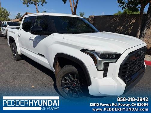 Ice Cap 2025 Toyota Tundra Limited