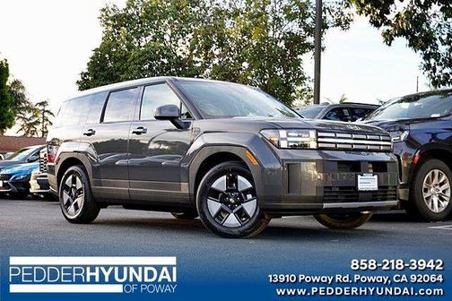 Ecotronic Gray 2026 Hyundai SANTA FE SE