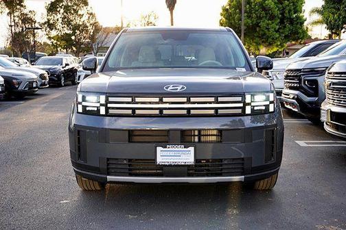 Ecotronic Gray 2026 Hyundai SANTA FE SE