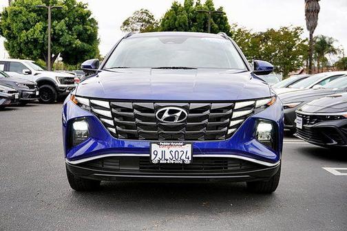 Intense Blue 2024 Hyundai TUCSON SEL
