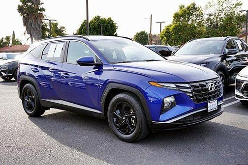 Intense Blue 2024 Hyundai TUCSON SEL