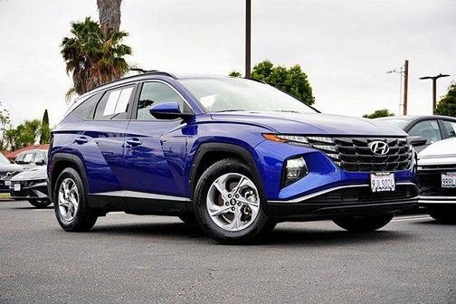 Intense Blue 2024 Hyundai TUCSON SEL