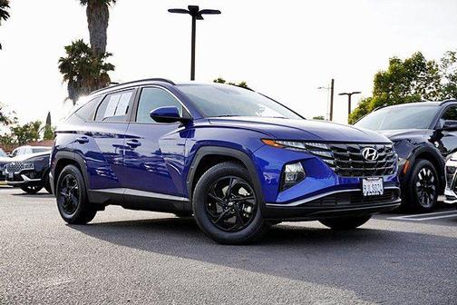 Intense Blue 2024 Hyundai TUCSON SEL
