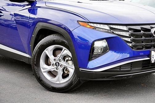 Intense Blue 2024 Hyundai TUCSON SEL