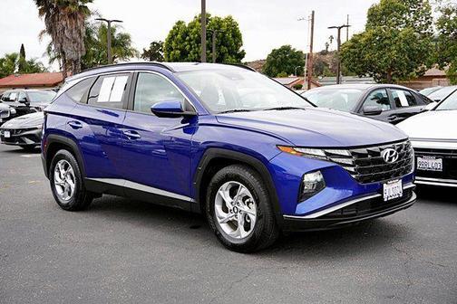 Intense Blue 2024 Hyundai TUCSON SEL