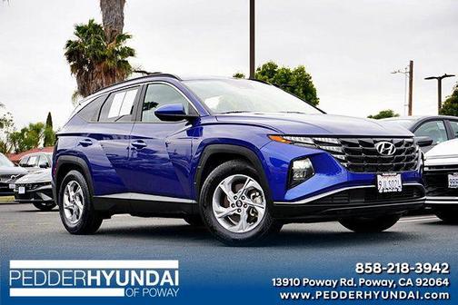 Intense Blue 2024 Hyundai TUCSON SEL