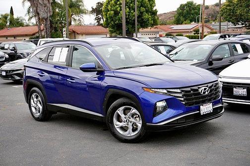 Intense Blue 2024 Hyundai TUCSON SEL