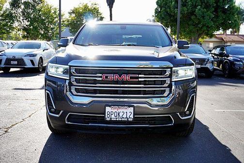 Smokey Quartz Metallic 2020 GMC Acadia FWD SLT