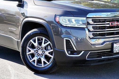 Smokey Quartz Metallic 2020 GMC Acadia FWD SLT