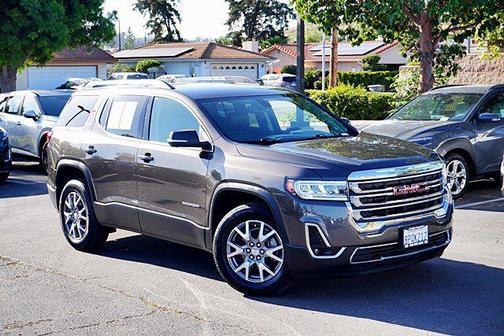Smokey Quartz Metallic 2020 GMC Acadia FWD SLT