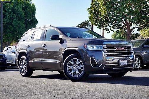 Smokey Quartz Metallic 2020 GMC Acadia FWD SLT