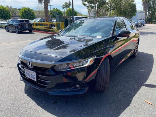2021 Honda Accord Sport 1.5T