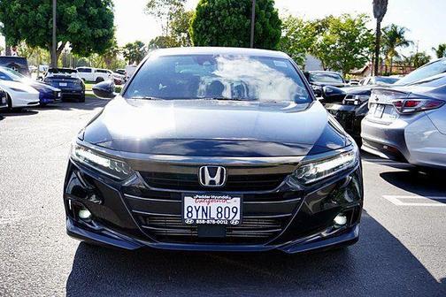 Crystal Black Pearl 2021 Honda Accord Sport 1.5T