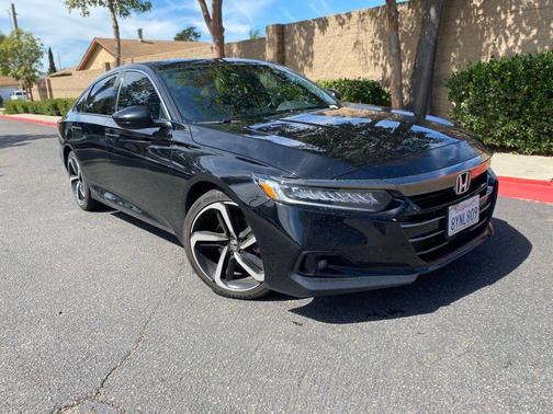 2021 Honda Accord Sport 1.5T