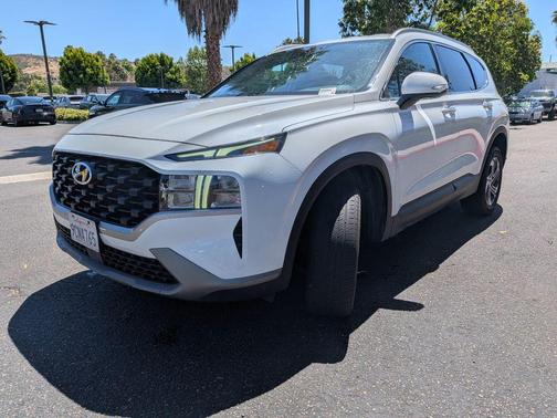 Quartz White 2023 Hyundai SANTA FE SEL 2.4