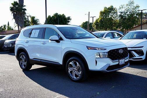 Quartz White 2023 Hyundai SANTA FE SEL 2.4