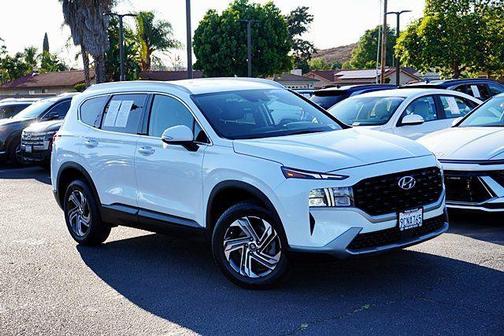 Quartz White 2023 Hyundai SANTA FE SEL 2.4