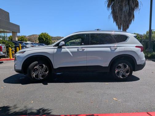 Quartz White 2023 Hyundai SANTA FE SEL 2.4