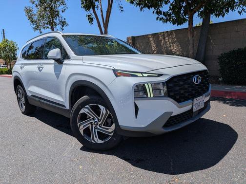 Quartz White 2023 Hyundai SANTA FE SEL 2.4