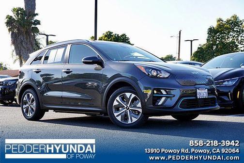 Graphite Gray 2022 Kia Niro EV EX Premium
