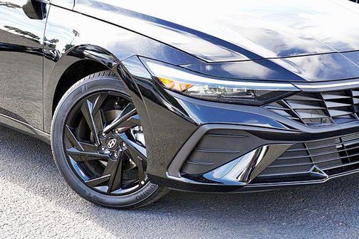 Abyss Black 2026 Hyundai ELANTRA Sport
