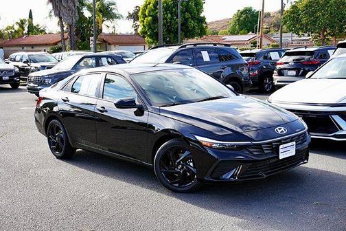 Abyss Black 2026 Hyundai ELANTRA Sport