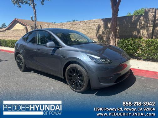 2023 Tesla Model Y Long Range Dual Motor All-Wheel Drive