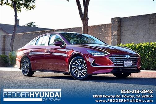 2023 Hyundai SONATA Hybrid Limited