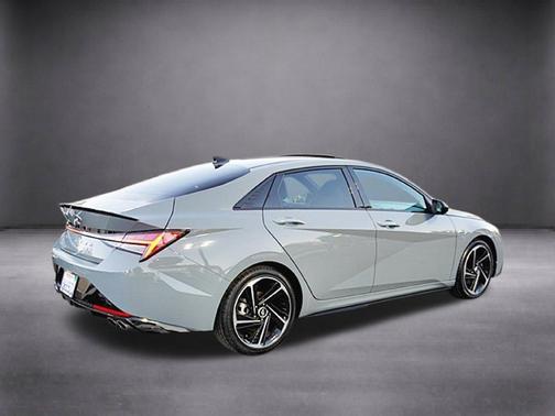 Electric Shadow 2021 Hyundai ELANTRA N Line