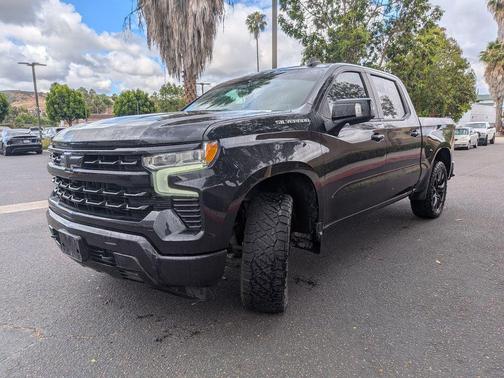 Dark Ash Metallic 2022 Chevrolet Silverado 1500 RST