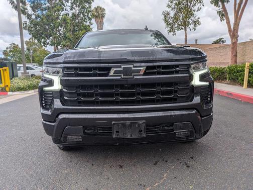 Dark Ash Metallic 2022 Chevrolet Silverado 1500 RST