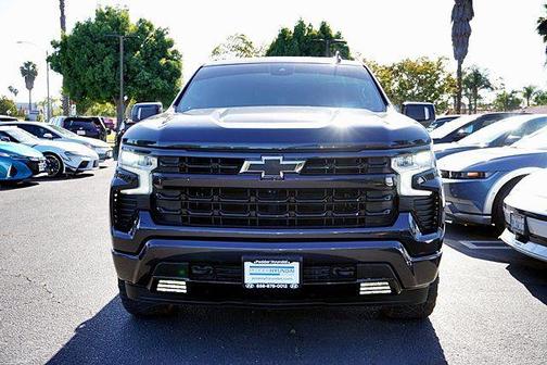 Dark Ash Metallic 2022 Chevrolet Silverado 1500 RST
