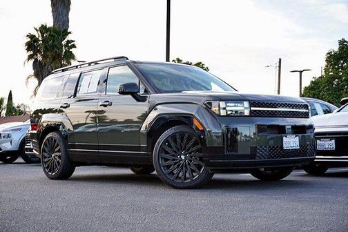 Rockwood Green 2024 Hyundai SANTA FE Calligraphy